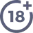 18+